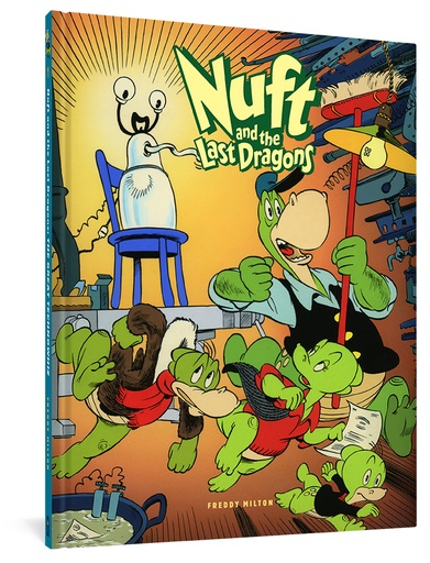 NUFT AND THE LAST DRAGONS 1 THE GREAT TECHNOWHIZ