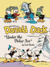 DISNEY BARKS 23 DONALD DUCK - UNDER POLAR ICE