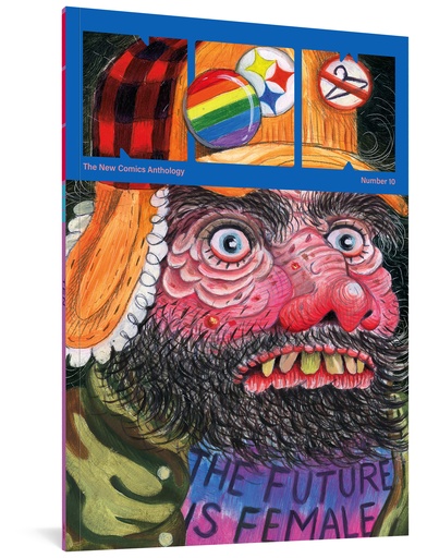 NOW 10 NEW COMICS ANTHOLOGY
