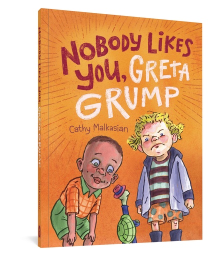 NOBODY LIKES YOU GRETA GRUMP