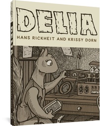 FANTAGRAPHICS UNDERGROUND DELIA