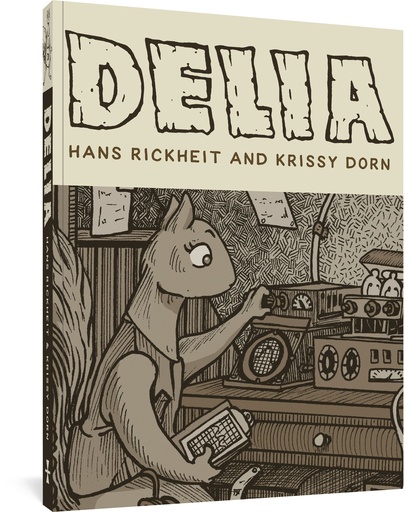 FANTAGRAPHICS UNDERGROUND DELIA
