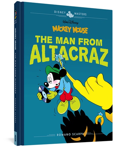 DISNEY MASTERS 17 MICKEY MOUSE - MAN FROM ALTACRAZ