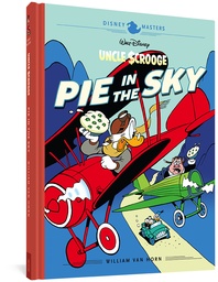 DISNEY MASTERS 18 UNCLE SCROOGE - PIE IN THE SKY