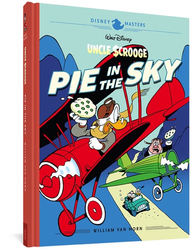 DISNEY MASTERS 18 UNCLE SCROOGE - PIE IN THE SKY