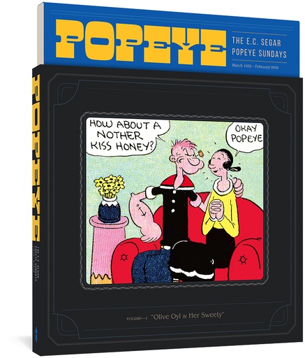 POPEYE 01 OLIVE OYL AND HER SWEETY