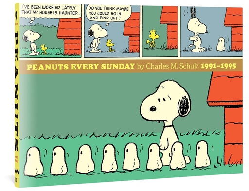PEANUTS EVERY SUNDAY HC 09 1991-1995