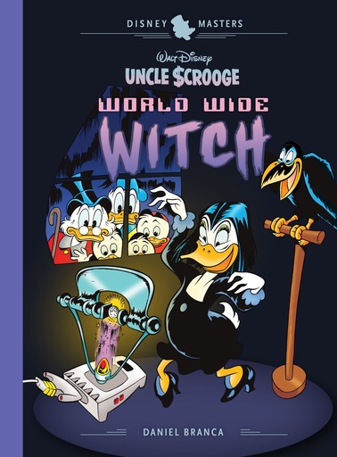 DISNEY MASTERS 24 UNCLE SCROOGE - WORLD WIDE WITCH