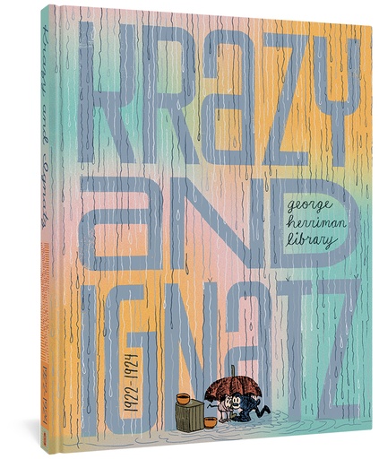 KRAZY AND IGNATZ 1922-1924 HC