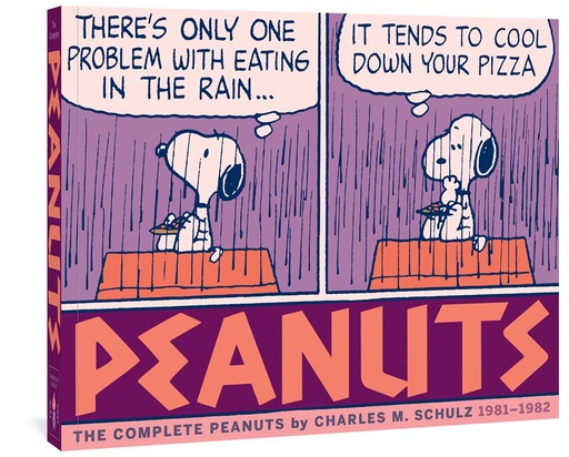 COMPLETE PEANUTS 16 1981-1982 HC