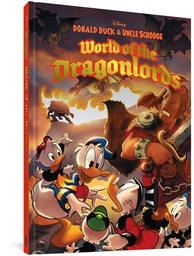 DISNEY ORIGINALS - DONALD DUCK & UNCLE SCROOGE - DRAGONLORDS