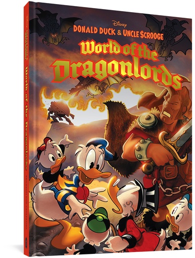 DISNEY ORIGINALS - DONALD DUCK & UNCLE SCROOGE - DRAGONLORDS