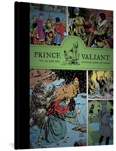 PRINCE VALIANT HC 24 1983-1984