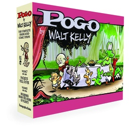 POGO COMP SYNDICATED STRIPS HC BOX SET 7 & 8