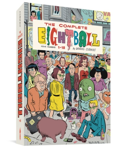COMPETE EIGHTBALL 1 - 18