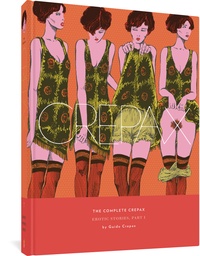 COMP CREPAX HC 07 EROTIC STORIES 1