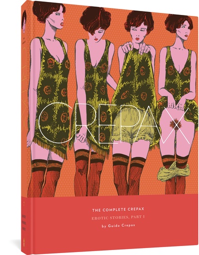 COMP CREPAX HC 07 EROTIC STORIES 1