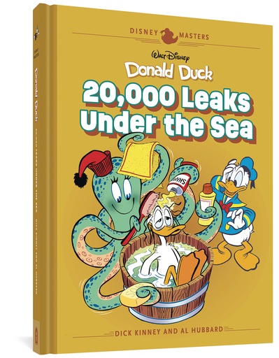 DISNEY MASTERS 20 DONALD DUCK - 20000 LEAKS UNDER THE SEA