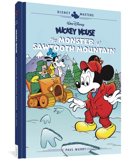 DISNEY MASTERS 21 MICKEY MOUSE - MONSTER OF MOUNTAIN