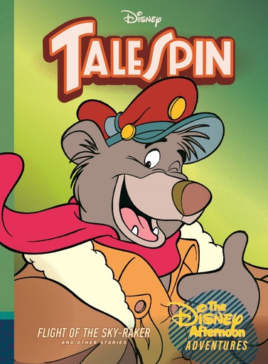 TALESPIN FLIGHT OF SKY-RAKER DISNEY AFTERNOON ADVENTURES 2