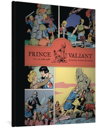 PRINCE VALIANT HC 25 1985-1986