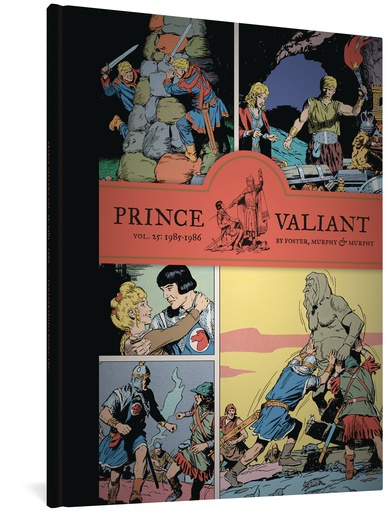 PRINCE VALIANT HC 25 1985-1986