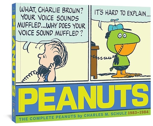 COMPLETE PEANUTS 17 1983-1984
