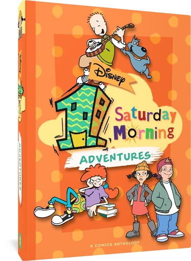 DISNEY - ONE SATURDAY MORNING ADVENTURES HC