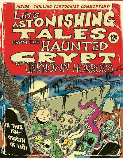 LIO ASTONISHING TALES FROM HAUNTED CRYPT OF UNKNOWN