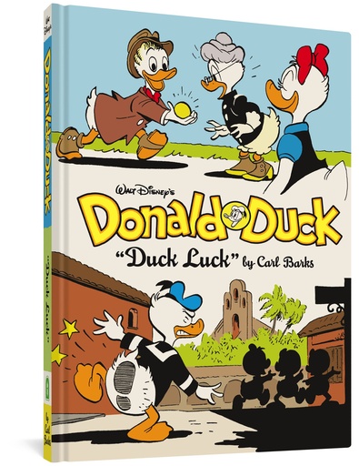 DISNEY BARKS 27 DONALD DUCK - DUCK LUCK