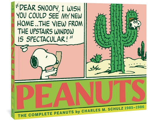 COMPLETE PEANUTS 18 1985-1986