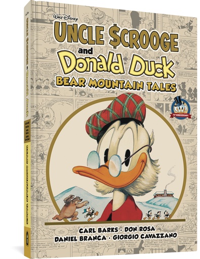 DISNEY BARKS - UNCLE SCROOGE + DONALD DUCK - BEAR MOUNTAIN