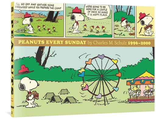 PEANUTS EVERY SUNDAY HC 10 1996-2000