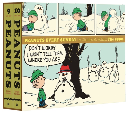 PEANUTS EVERY SUNDAY HC GIFT BOX SET 1990S
