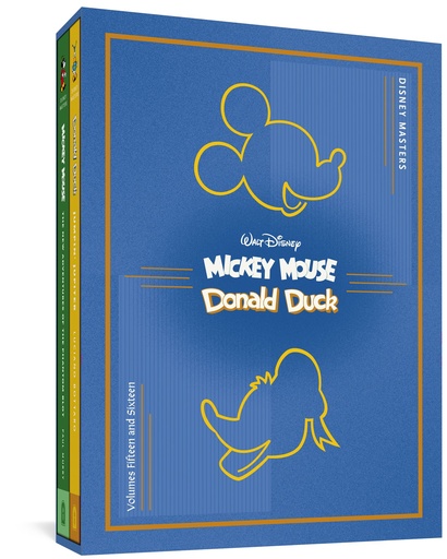 DISNEY MASTERS -  BOX SET 08 CONTAINS 15 16