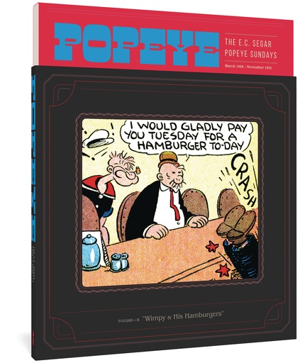 POPEYE WIMPY & HIS HAMBURGERS