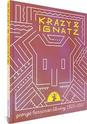 GEORGE HERRIMAN LIBRARY KRAZY & IGNATZ HC 1925 - 1927