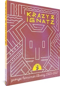 GEORGE HERRIMAN LIBRARY KRAZY & IGNATZ HC 1925 - 1927