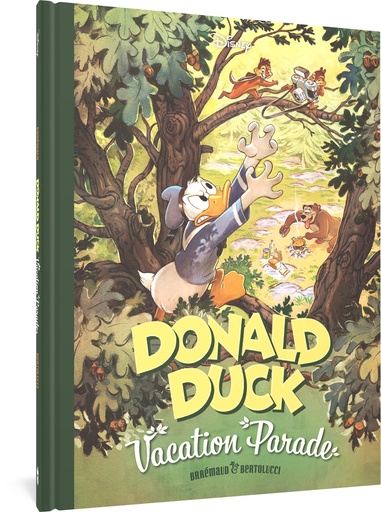 DISNEY ORIGINALS - DONALD DUCK - VACATION PARADE