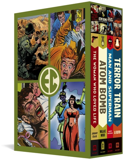 EC ARTISTS LIBRARY HC SLIPCASE 07