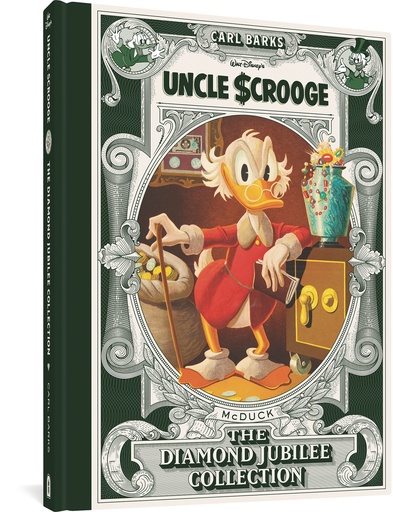 DISNEY BARKS - UNCLE SCROOGE - DIAMOND JUBILEE COLLECTION