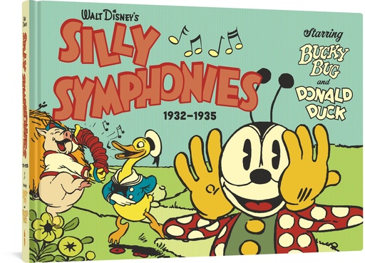 DISNEY - SILLY SYMPHONIES 1932-1935 DONALD DUCK & BIG BAD WO