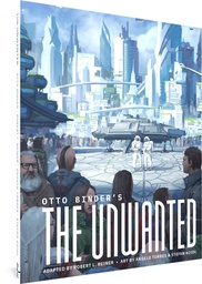 FANTAGRAPHICS UNDERGROUND THE UNWANTED HC