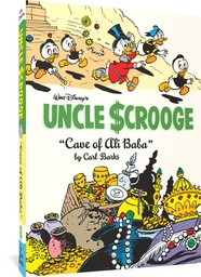 DISNEY BARKS 28 UNCLE SCROOGE - CAVE OF ALI BABA