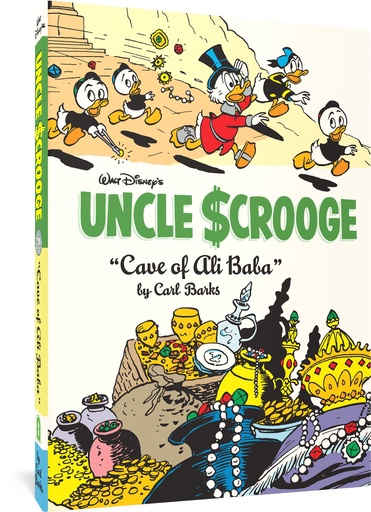 DISNEY BARKS 28 UNCLE SCROOGE - CAVE OF ALI BABA