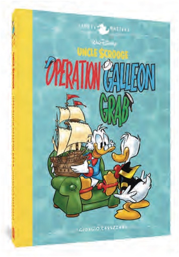 DISNEY MASTERS 22 UNCLE SCROOGE - OPERATION GALLEON