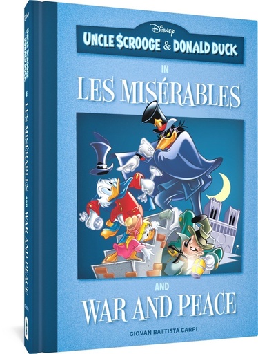 DISNEY ORIGINALS - UNCLE SCROOGE & DONALD DUCK - MISERAB&WAR