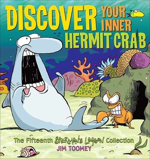 SHERMANS LAGOON DISCOVER YOUR INNER HERMIT CRAB