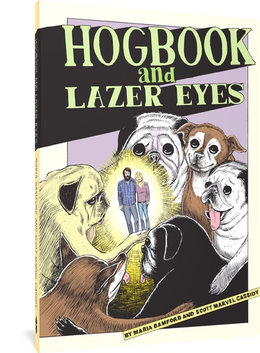 HOGBOOK & LAZER EYES HC
