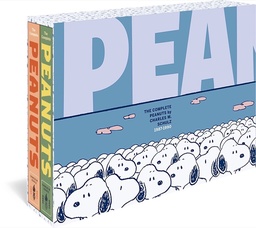 COMPLETE PEANUTS BOX SET 1987-1990